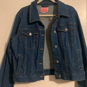 Kate spade ♠️ denim jacket xl